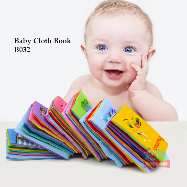 Baby Cloth Book : B032